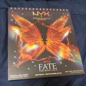 NYX Fate The Winx Saga Butterfly Palette